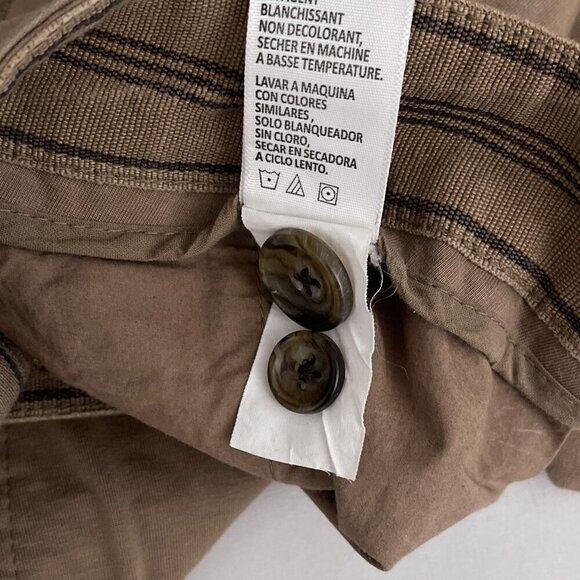 James Perse Standard Slim Twill Chino Pants 100% Cotton Tan Mens 26 - Picture 7 of 15